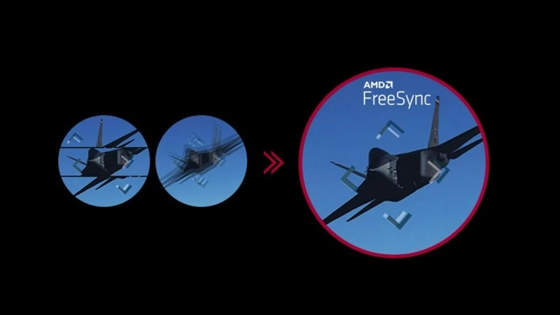 AMD FreeSync. AMD FreeSync.