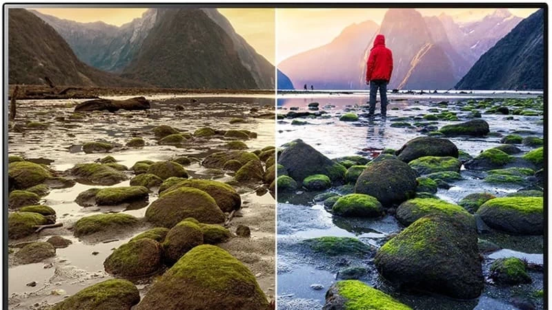 Độ sáng, màu sắc. Độ sáng, màu sắc.