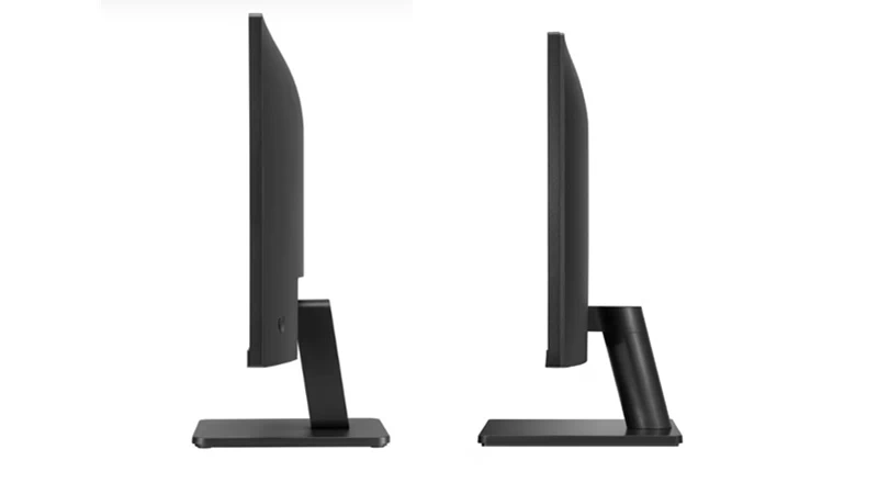 Cạnh bên của 2 loại màn hình. Cạnh bên của 2 loại màn hình.