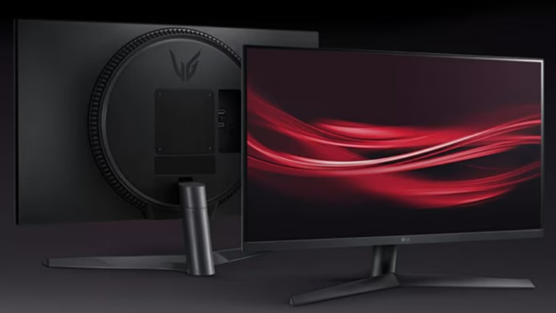 Thiết kế UltraGear kiểu dáng mạnh mẽ.