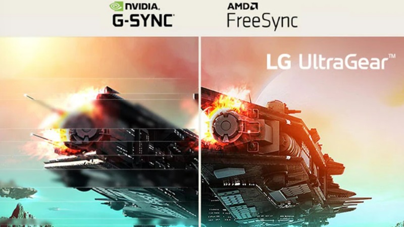 HDR10 và FreeSync.