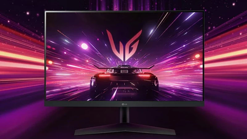 Màn hình LG thuộc dòng UltraGear. Màn hình LG thuộc dòng UltraGear.