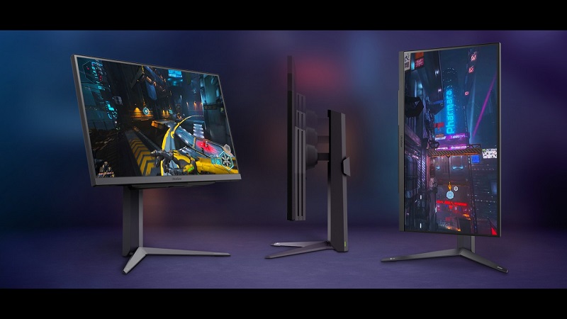 Thiết kế linh hoạt, kiểu dáng mạnh mẽ đậm chất gaming.