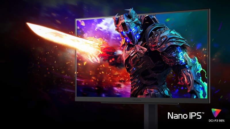 Màu sắc chân thực, chính xác.