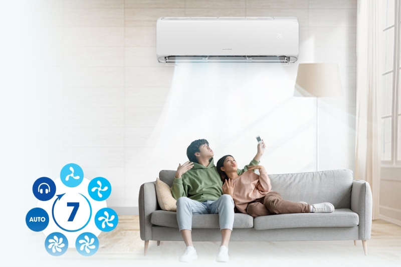 Những ưu đãi khi mua điều hòa Gree 2 chiều Inverter 13.648 BTU (1.5 HP) CHARM12HI tại Hoàng Hà Mobile