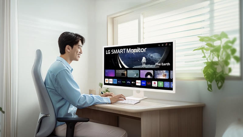 Bảng điều khiển ThinQ.