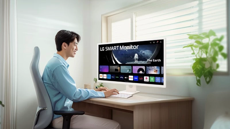 Bảng điều khiển ThinQ. Bảng điều khiển ThinQ.