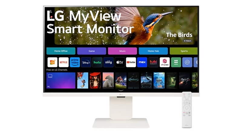 LG MyView 32SR83U-W. LG MyView 32SR83U-W.