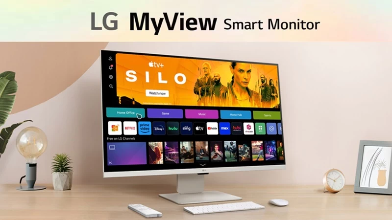 LG MyView. LG MyView.