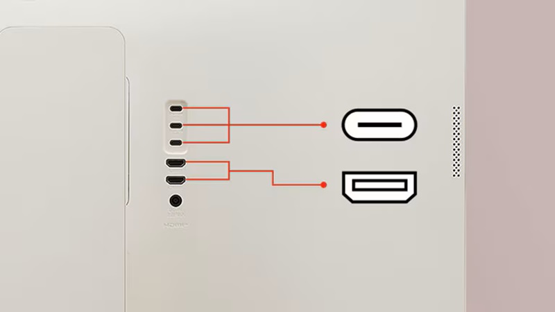 Kết nối tiêu chuẩn.