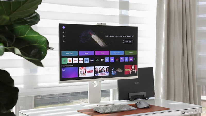 Kích thước màn hình inch lớn.