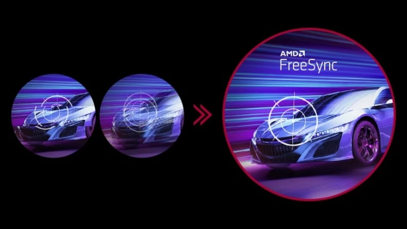 Tần số quét 75Hz. Tần số quét 75Hz.