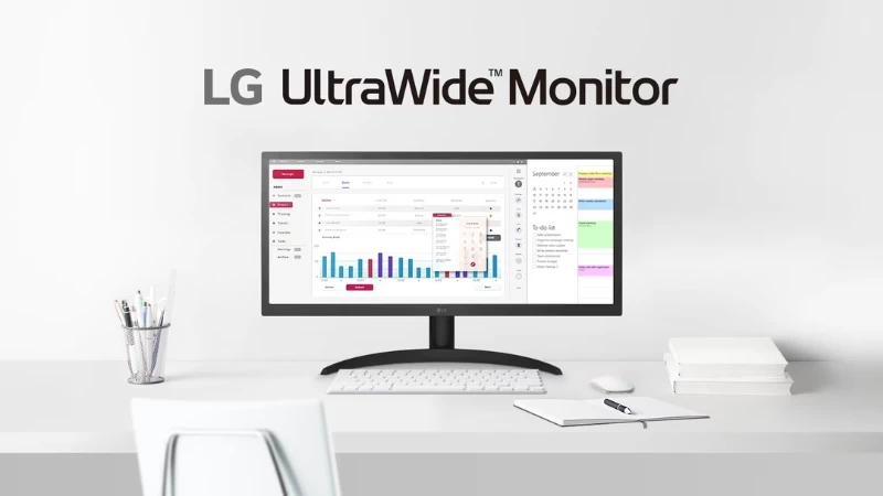 LG UltraWide 26WQ500-B. LG UltraWide 26WQ500-B.