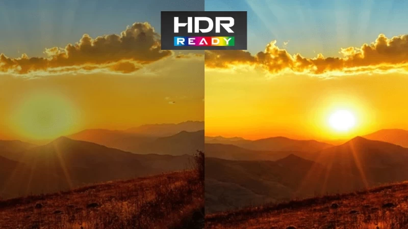 Công nghệ hiển thị HDR Ready. Công nghệ hiển thị HDR Ready.