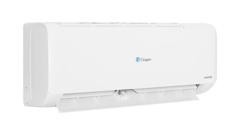 Máy lạnh Casper Inverter 9.000 BTU (1 HP) TC-09IS35 được trang bị hệ thống thổi gió thông minh Máy lạnh Casper Inverter 9.000 BTU (1 HP) TC-09IS35 được trang bị hệ thống thổi gió thông minh
