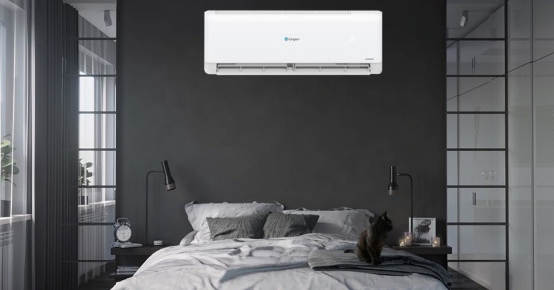 Điều hòa Casper Inverter 9.000 BTU (1 HP) TC-09IS35 là sự kết hợp hoàn hảo giữa công nghệ hiện đại và thiết kế tinh tế