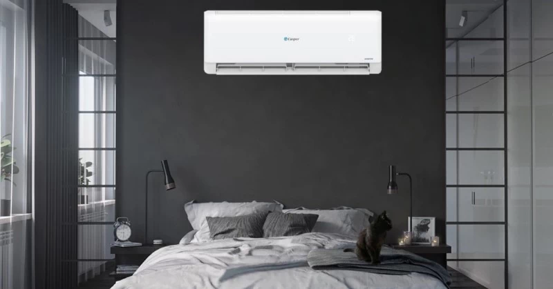 Điều hòa Casper Inverter 9.000 BTU (1 HP) TC-09IS35 là sự kết hợp hoàn hảo giữa công nghệ hiện đại và thiết kế tinh tế Điều hòa Casper Inverter 9.000 BTU (1 HP) TC-09IS35 là sự kết hợp hoàn hảo giữa công nghệ hiện đại và thiết kế tinh tế