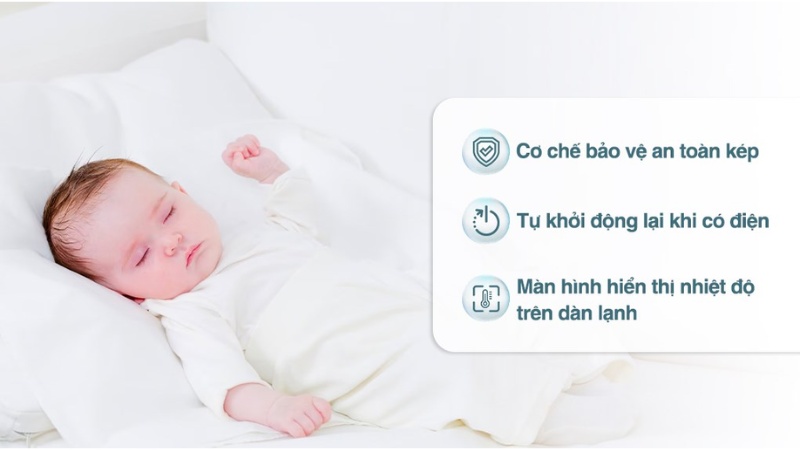 Điều hòa Casper Inverter 9.000 BTU (1 HP) TC-09IS35 sở hữu hàng loạt tính năng thông minh, thuận tiện