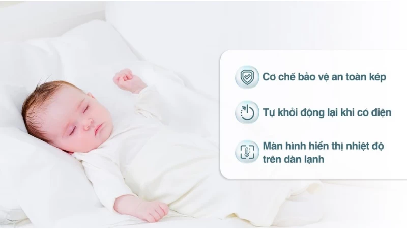 Điều hòa Casper Inverter 9.000 BTU (1 HP) TC-09IS35 sở hữu hàng loạt tính năng thông minh, thuận tiện Điều hòa Casper Inverter 9.000 BTU (1 HP) TC-09IS35 sở hữu hàng loạt tính năng thông minh, thuận tiện