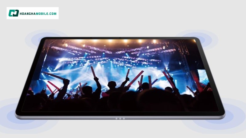 Tận hưởng chất lượng âm thanh mạnh mẽ trên máy tính bảng Huawei MatePad SE 11 Tận hưởng chất lượng âm thanh mạnh mẽ trên máy tính bảng Huawei MatePad SE 11