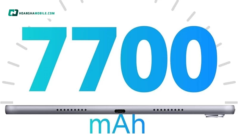 Thời lượng pin bền bỉ của máy tính bảng Huawei MatePad SE 11 Thời lượng pin bền bỉ của máy tính bảng Huawei MatePad SE 11