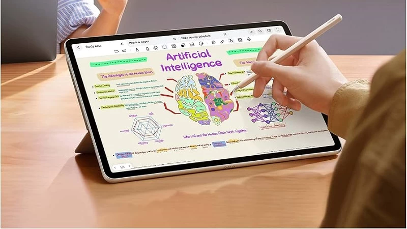 Cảm giác viết tay chân thực như trên giấy. Cảm giác viết tay chân thực như trên giấy.