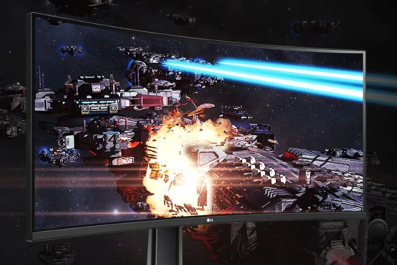 Tần số quét 160Hz. Tần số quét 160Hz.