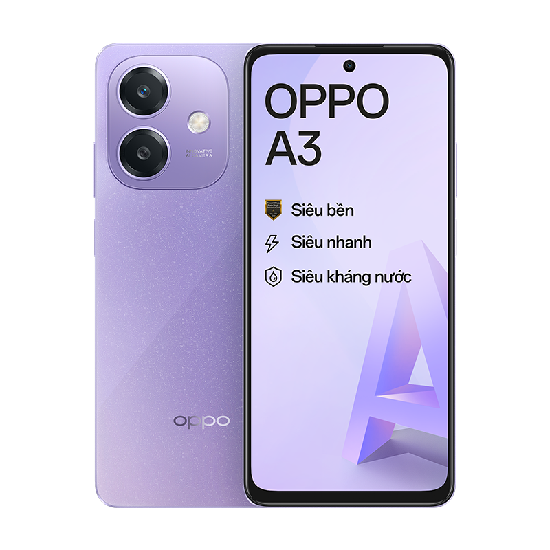 OPPO A3 6GB/128GB - Máy cũ, TBH