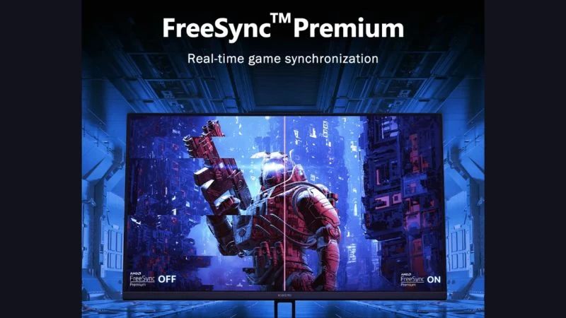 Công nghệ FreeSync Premium. Công nghệ FreeSync Premium.