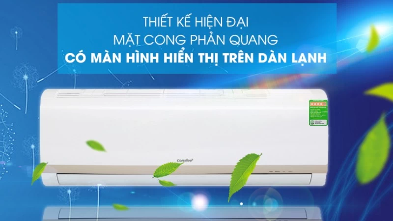 Tham khảo giá bán của điều hòa Comfee Inverter 12.000 BTU (1.5 HP) SIRIUS-12ED chính hãng Tham khảo giá bán của điều hòa Comfee Inverter 12.000 BTU (1.5 HP) SIRIUS-12ED chính hãng