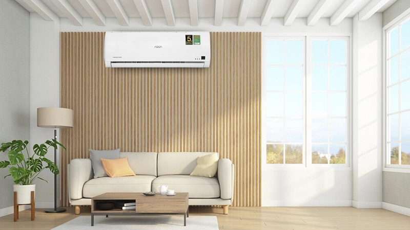 Chế độ Sleep Mode của điều hòa Aqua Inverter 9.000 BTU (1 HP) AQA-RV10QA2