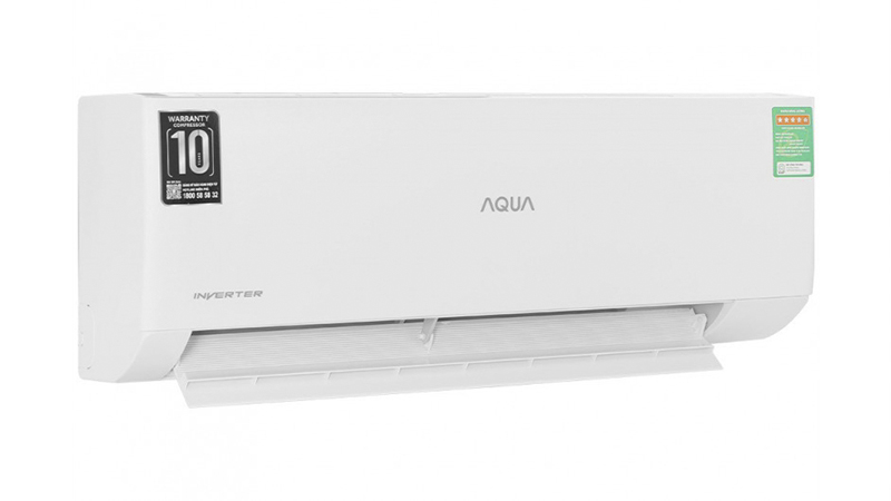 Tự chẩn đoán lỗi trên máy lạnh Aqua Inverter 9.000 BTU (1 HP) AQA-RV10QA2 là một tính năng thông minh