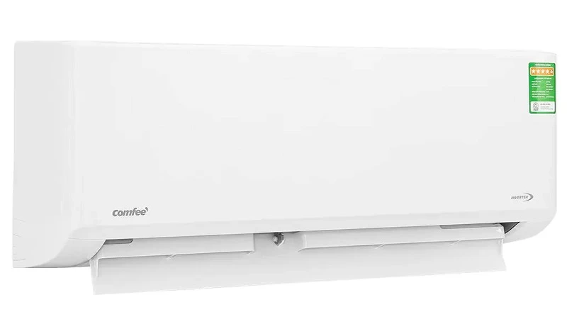 Điều hòa Comfee Inverter 9.500 BTU (1 HP) CFS-10VDGF-V là sản phẩm thuộc dòng máy lạnh 1 chiều Điều hòa Comfee Inverter 9.500 BTU (1 HP) CFS-10VDGF-V là sản phẩm thuộc dòng máy lạnh 1 chiều