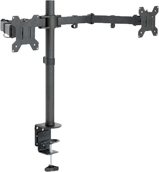 Giá treo 2 màn hình gắn bàn EZ2 (10 inch - 27 inch) - Máy cũ, TBH