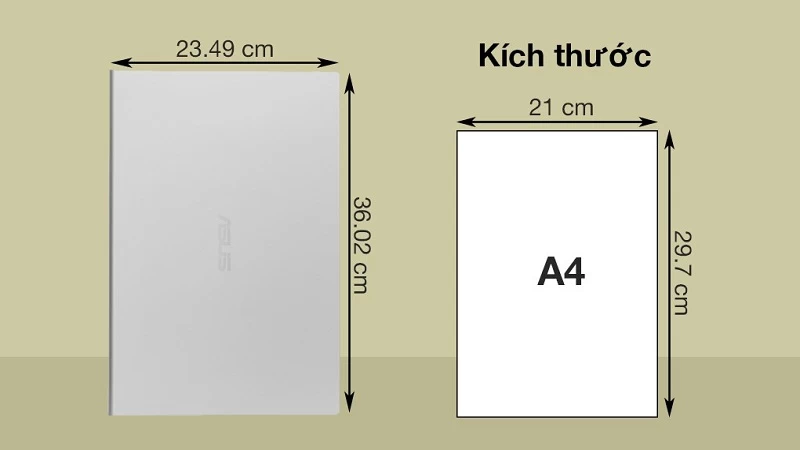 Kích thước lý tưởng. Kích thước lý tưởng.