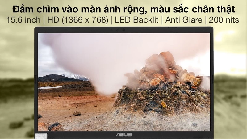Chất lượng hiển thị tươi sáng, rõ nét. Chất lượng hiển thị tươi sáng, rõ nét.