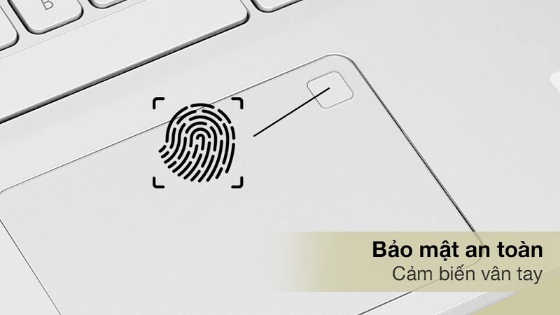 Touchpad siêu mượt mà. Touchpad siêu mượt mà.