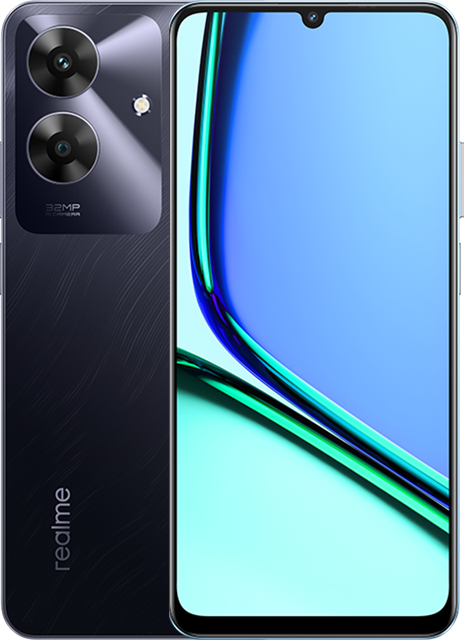 Realme Note 60 4/64GB - Máy cũ, TBH