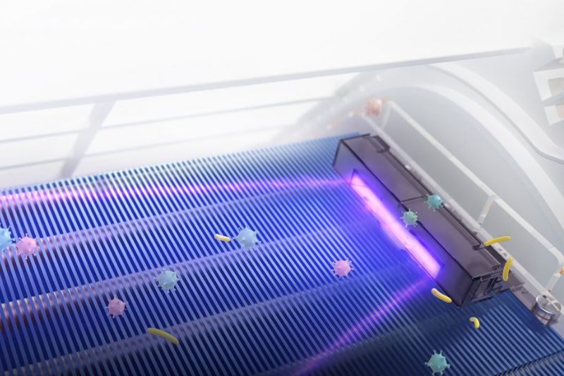 Công nghệ UVC Pro.