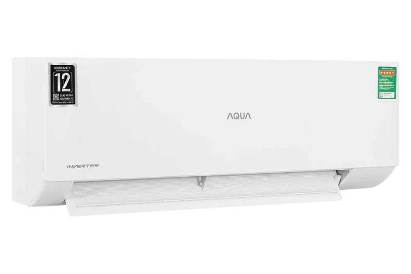 Điều hòa Aqua Inverter 9.500 BTU (1 HP) AQA-RUV10XAW2 là sản phẩm lý tưởng mang đến không gian mát mẻ, trong lành Điều hòa Aqua Inverter 9.500 BTU (1 HP) AQA-RUV10XAW2 là sản phẩm lý tưởng mang đến không gian mát mẻ, trong lành