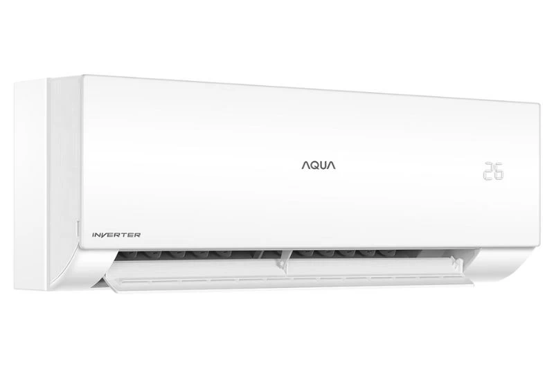 Điều hòa Aqua Inverter 9.500 BTU (1 HP) AQA-RUV10XAW2 có thiết kế sang trọng, tinh tế Điều hòa Aqua Inverter 9.500 BTU (1 HP) AQA-RUV10XAW2 có thiết kế sang trọng, tinh tế