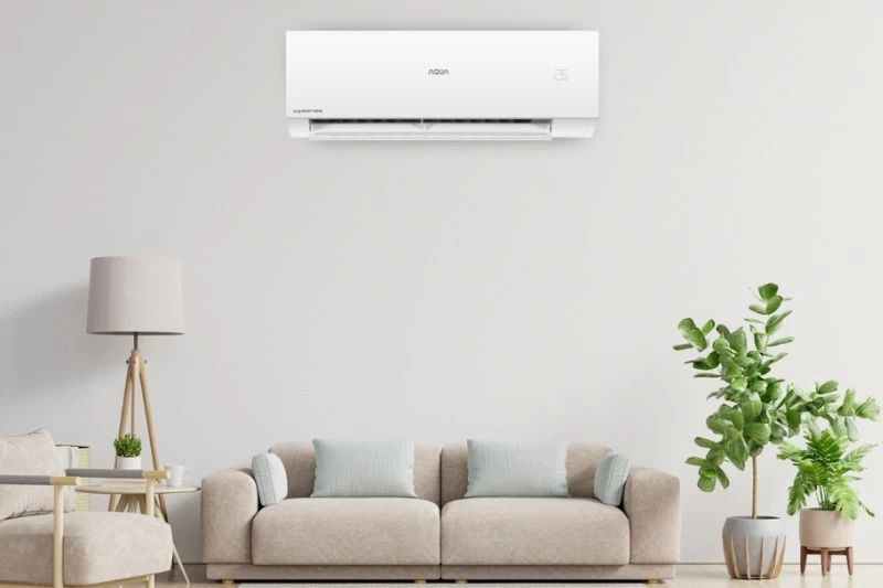 Điều hòa Aqua Inverter 9.500 BTU (1 HP) AQA-RUV10XAW2 tích hợp đa dạng tiện ích, chức năng hiện đại Điều hòa Aqua Inverter 9.500 BTU (1 HP) AQA-RUV10XAW2 tích hợp đa dạng tiện ích, chức năng hiện đại