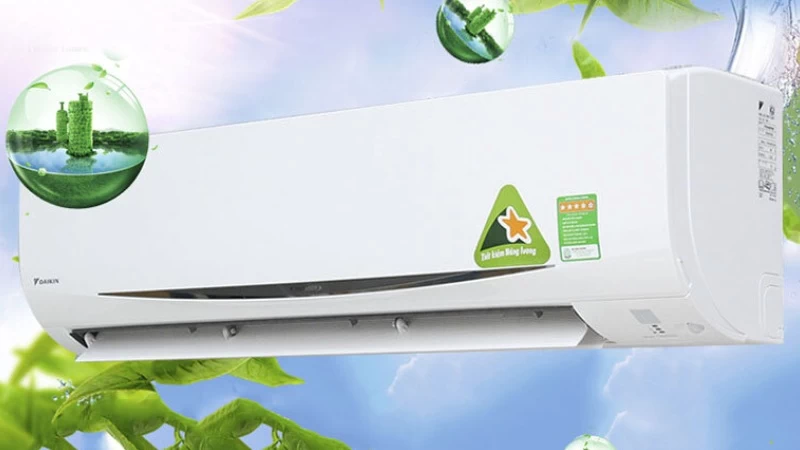 Công nghệ Inverter tiết kiệm điện trên máy lạnh Daikin 2 chiều Inverter 12.300 BTU (1.5 HP) ATHF35XVMV Công nghệ Inverter tiết kiệm điện trên máy lạnh Daikin 2 chiều Inverter 12.300 BTU (1.5 HP) ATHF35XVMV