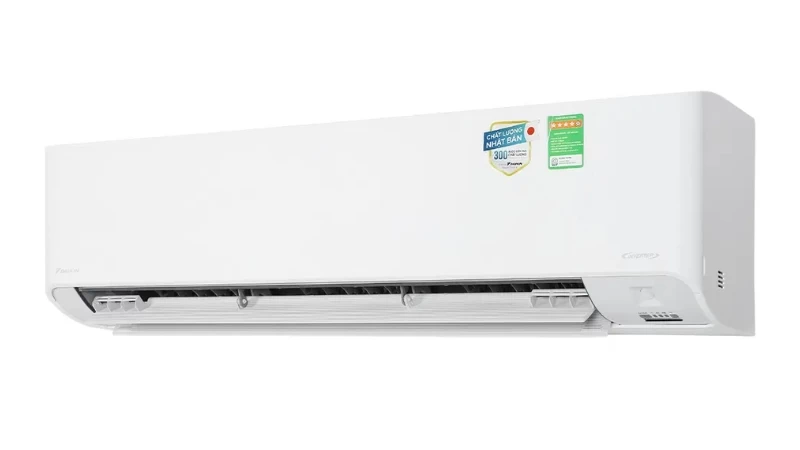 Máy lạnh Daikin Inverter 17.100 BTU (2 HP) FTKZ50VVMV còn được kết nối với ứng dụng điều khiển di động Máy lạnh Daikin Inverter 17.100 BTU (2 HP) FTKZ50VVMV còn được kết nối với ứng dụng điều khiển di động