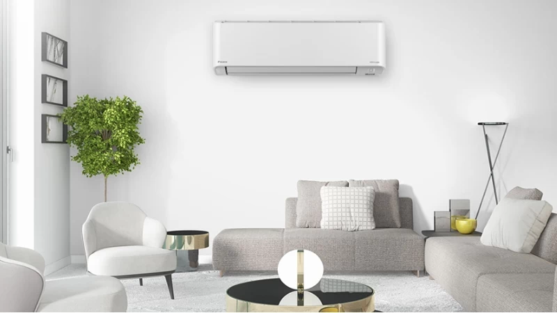Điều hòa Daikin Inverter 17.100 BTU (2 HP) FTKZ50VVMV có thiết kế hiện đại cùng tone màu trắng thanh lịch Điều hòa Daikin Inverter 17.100 BTU (2 HP) FTKZ50VVMV có thiết kế hiện đại cùng tone màu trắng thanh lịch