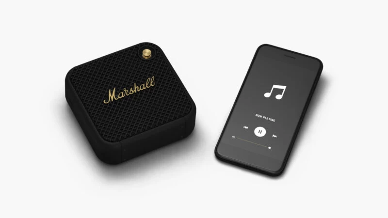 Loa Bluetooth Marshall Willen II. Loa Bluetooth Marshall Willen II.