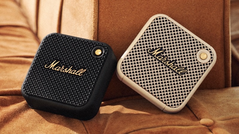 Thương hiệu marshall.
