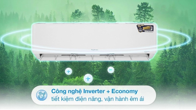 Công suất lớn tích hợp.