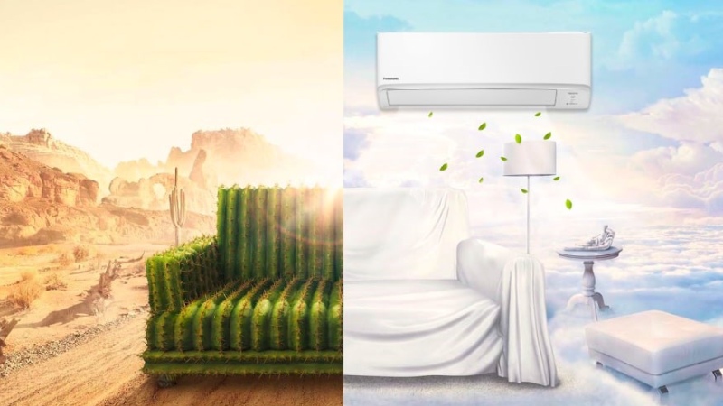 Inverter và ECO tích hợp AI.