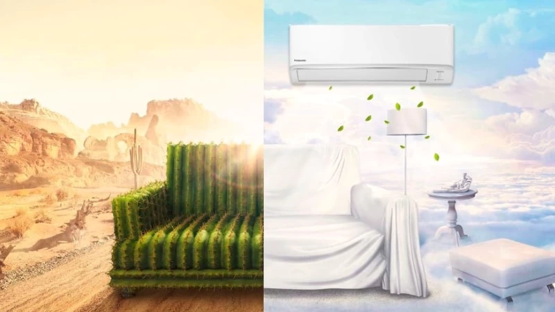 Inverter và ECO tích hợp AI. Inverter và ECO tích hợp AI.